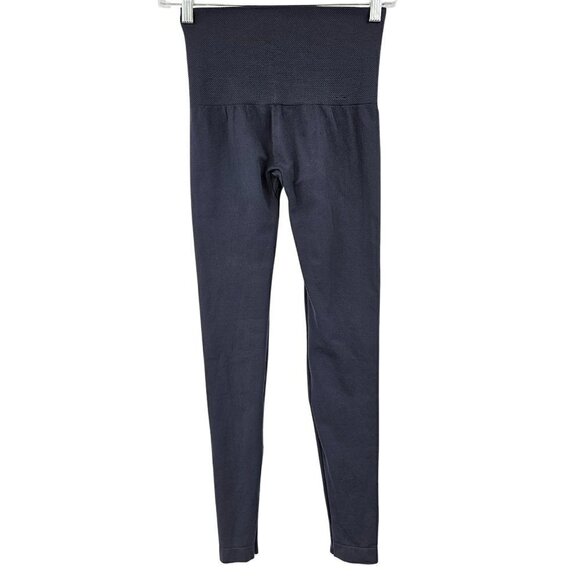 Assets Spanx Seamless Slimming Legging Gray Women’s Size S High Rise Lounge Wear - Picture 2 of 9